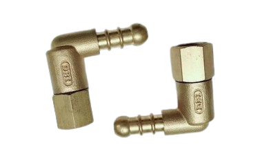 Brass Rotted Nipple Dwarkadhish Brass Industries